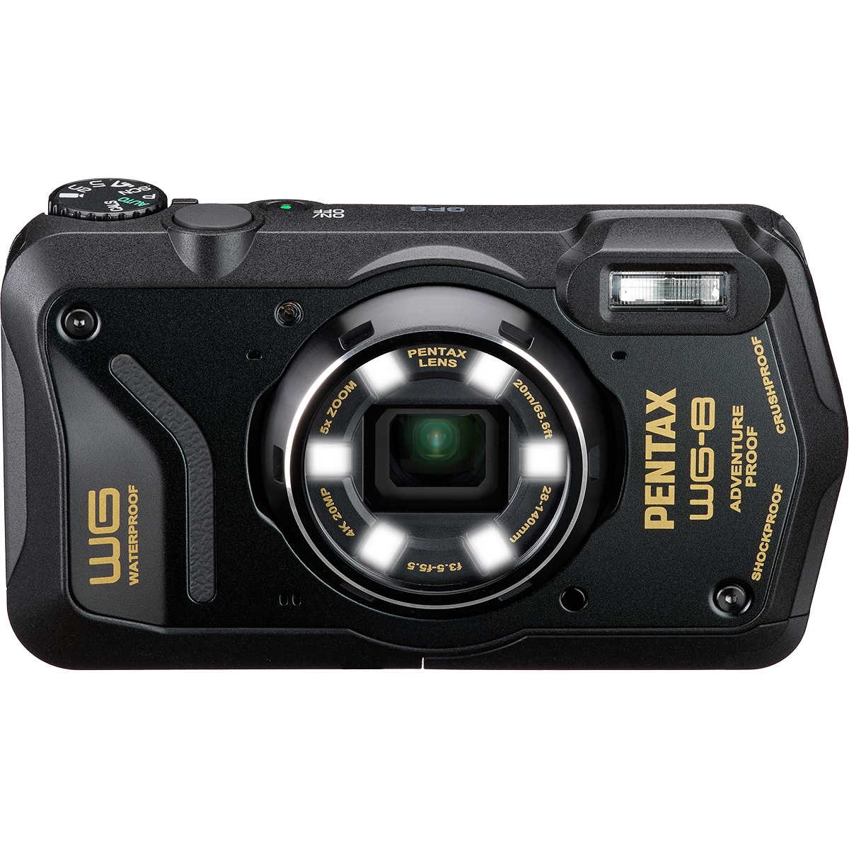 PENTAX WG-8 ブラック