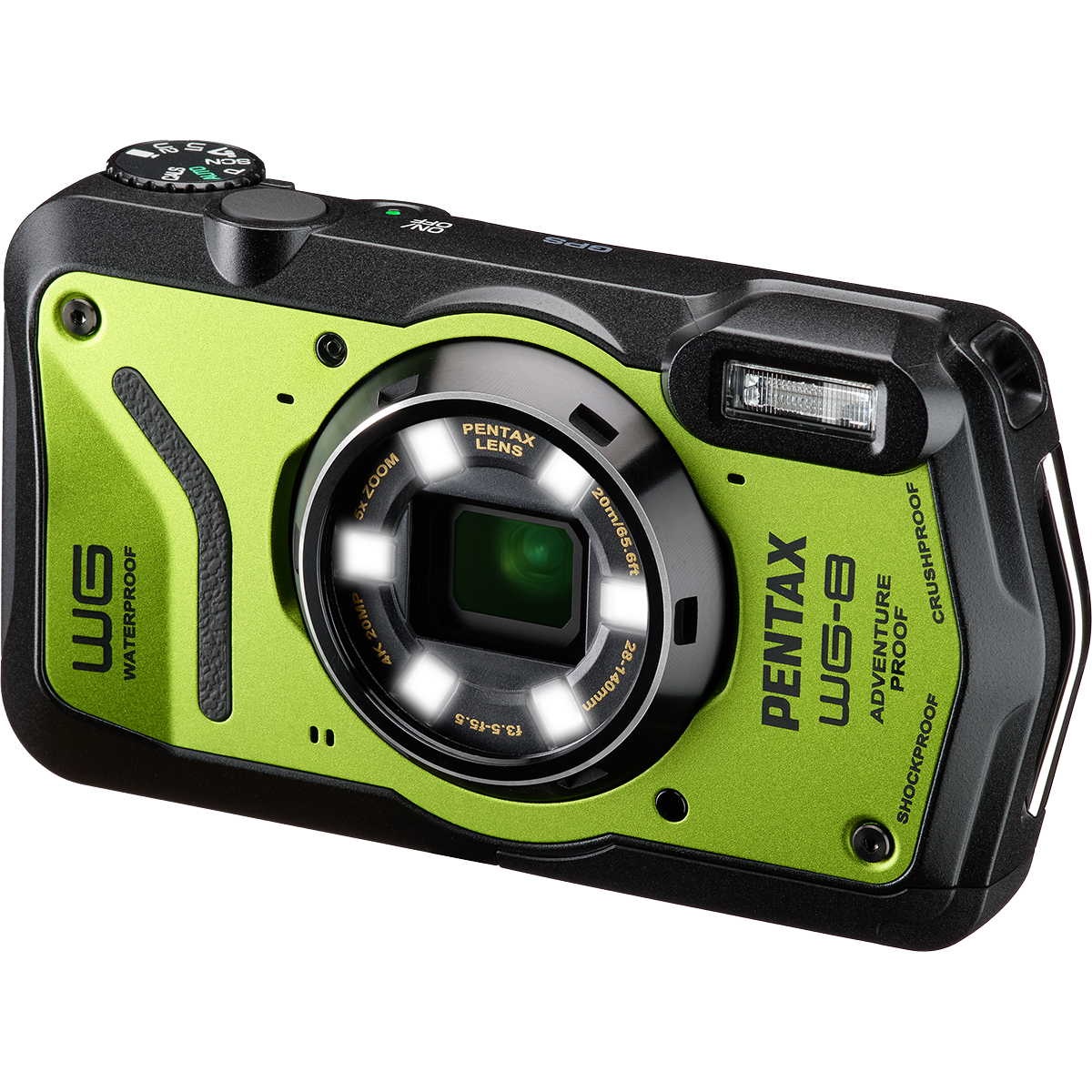 PENTAX WG-8 グリーン[直販限定]
