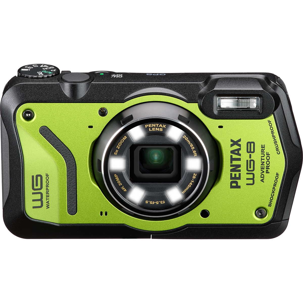 PENTAX WG-8 グリーン[直販限定]