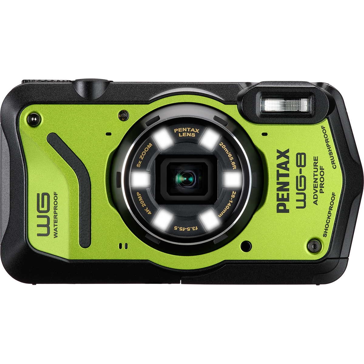 PENTAX WG-8 グリーン[直販限定]