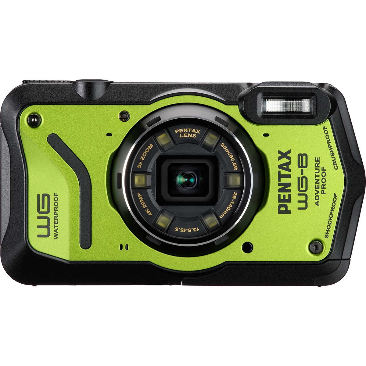 PENTAX WG-8 グリーン[直販限定]