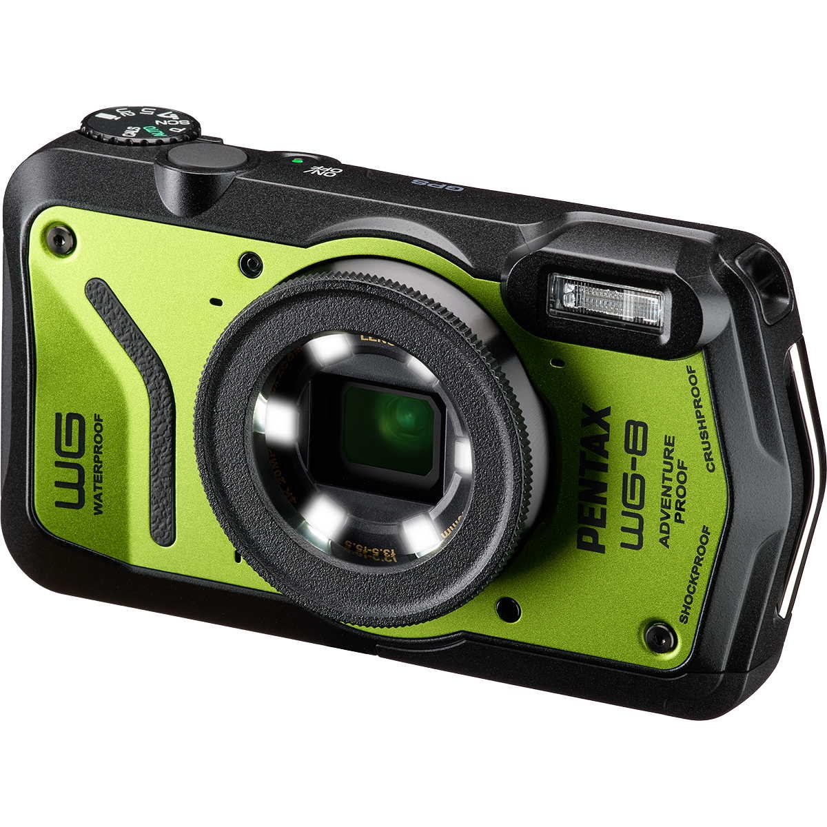 PENTAX WG-8 グリーン[直販限定]