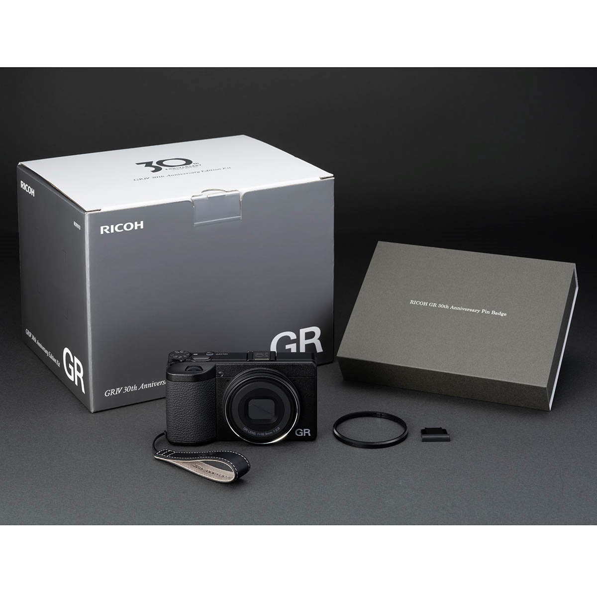 RICOH GR IV 30th Anniversary Edition Kit【1年保証】