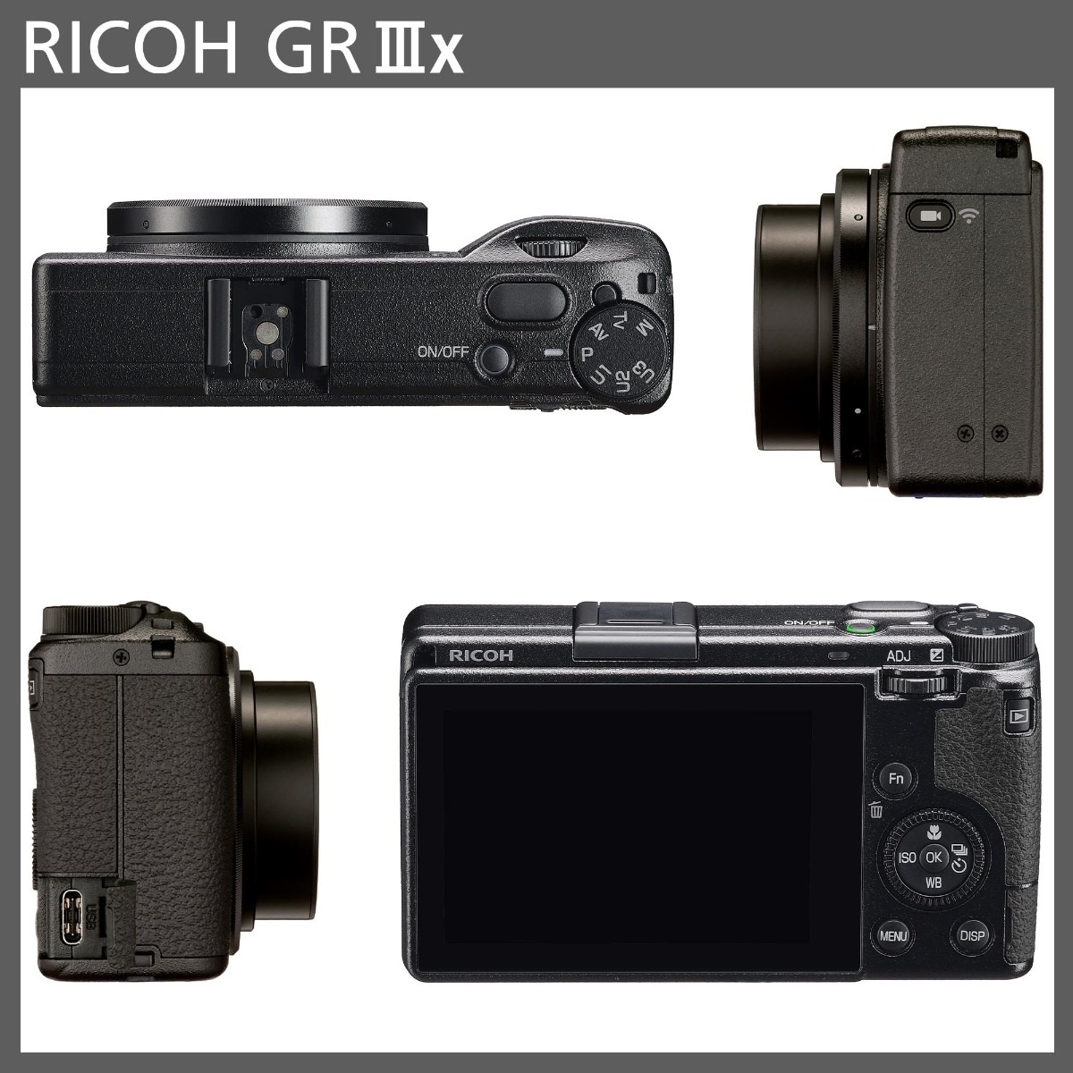 ＊GR IIIx [安心の3年保証]