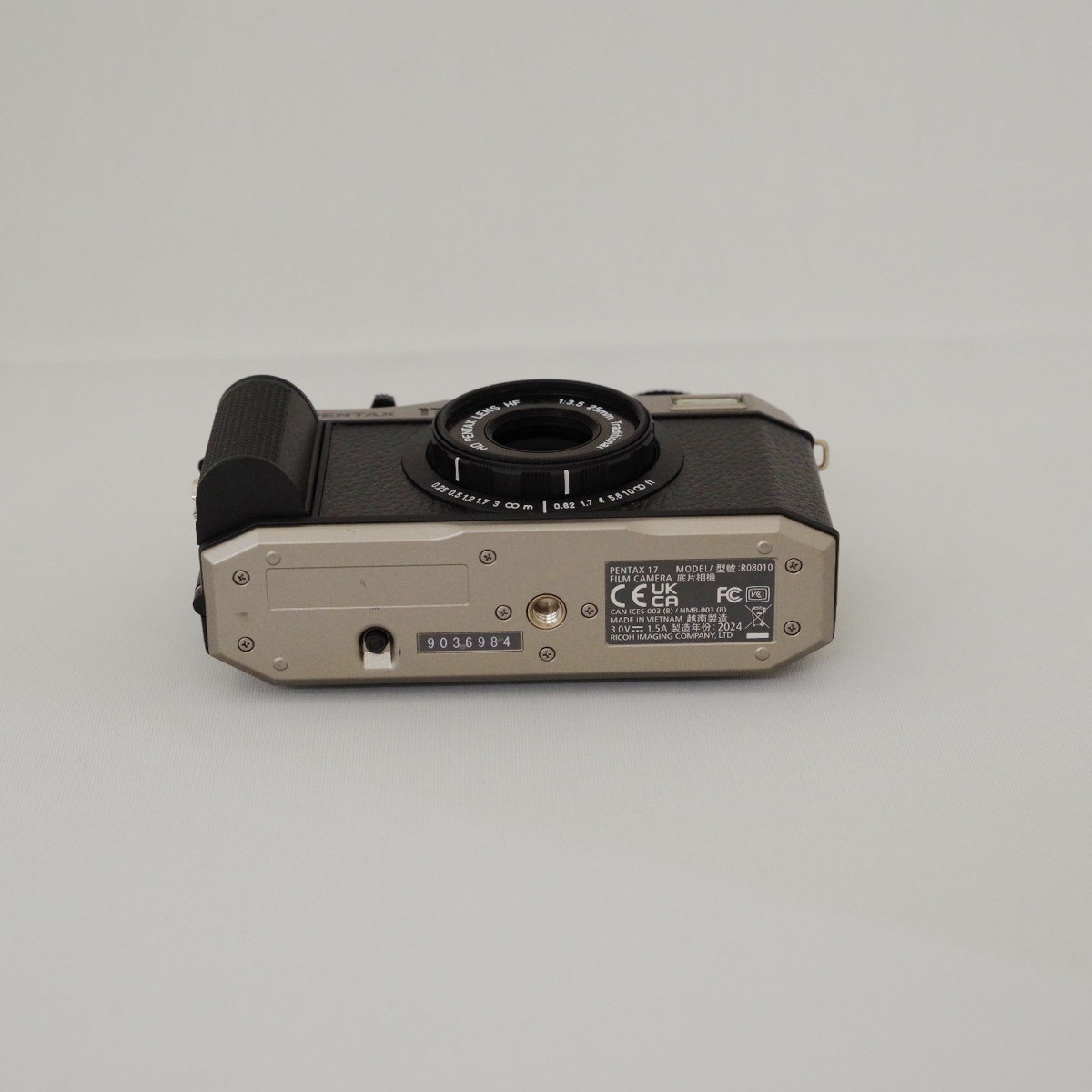 【中古品】PENTAX 17 フィルムカメラ9036984