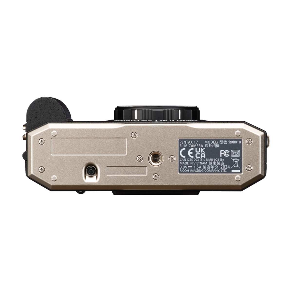 PENTAX 17 ダークシルバー オリジナルセット（フィルム付）