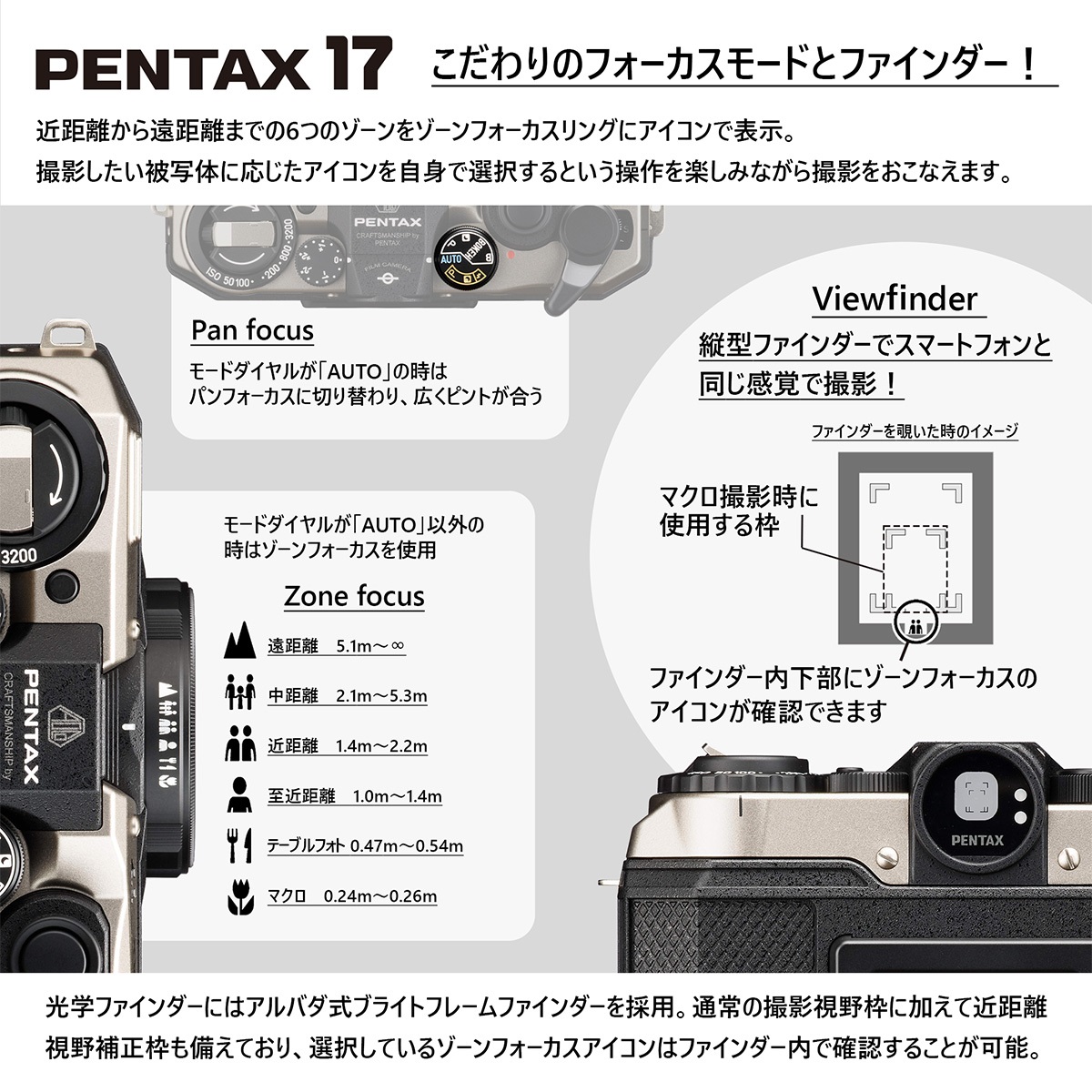 PENTAX 17 ダークシルバー オリジナルセット（フィルム付）