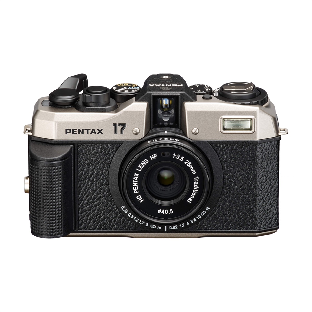 PENTAX 17 ダークシルバー オリジナルセット