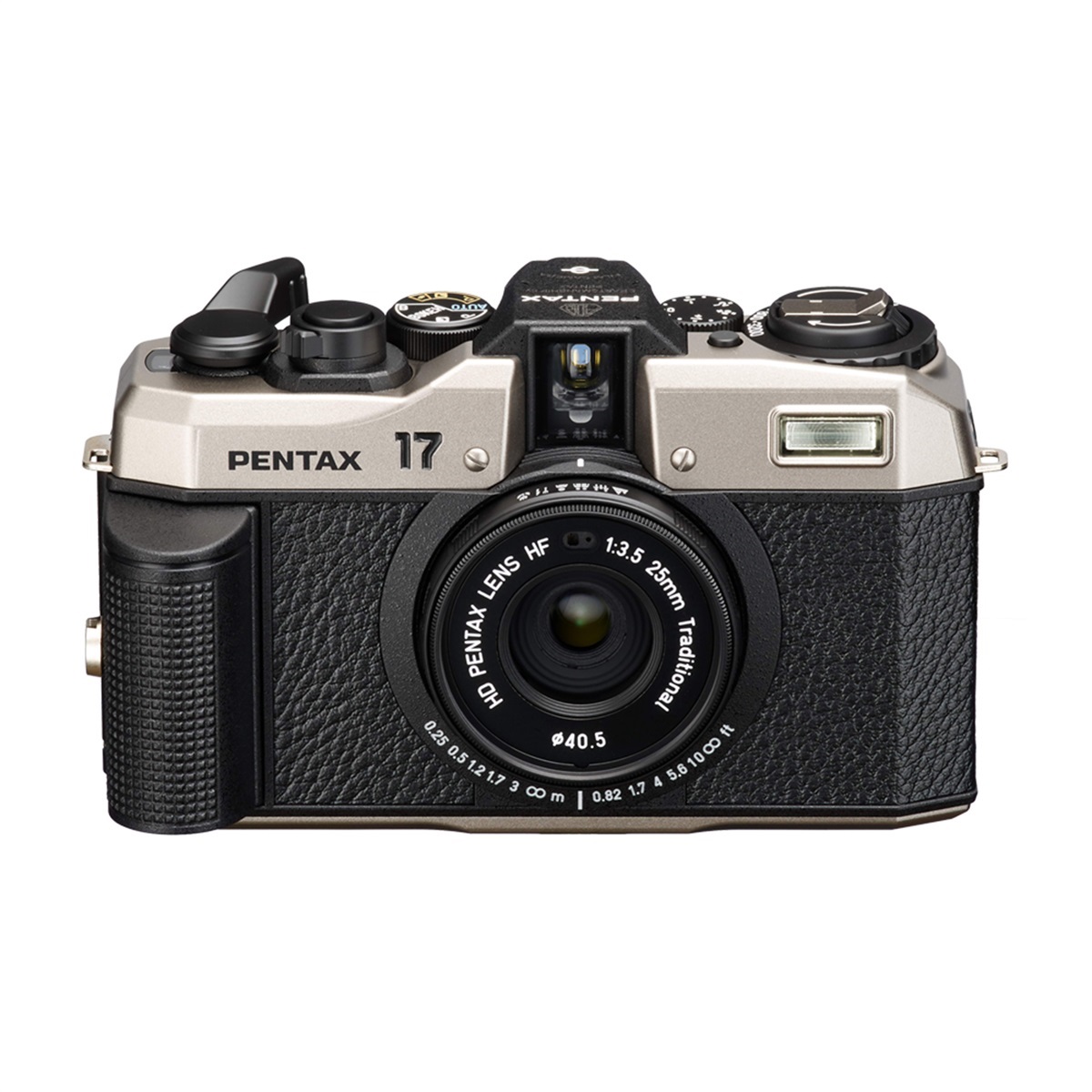 PENTAX 17 ダークシルバー オリジナルセット（フィルム付）