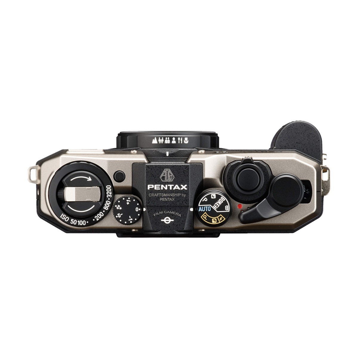 PENTAX 17 ダークシルバー オリジナルセット（フィルム付）