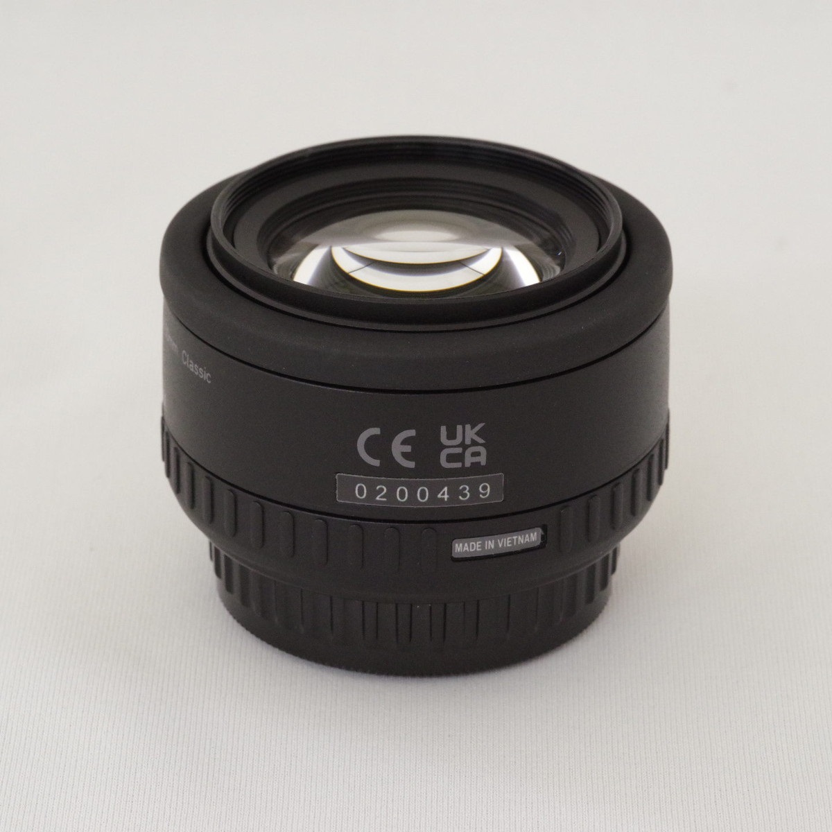 【中古品】smc FA 50mmF1.4 Classic 0200439