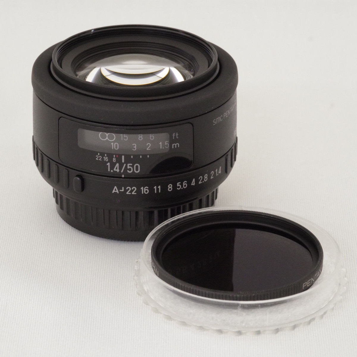 【中古品】smc FA 50mmF1.4 Classic 0200439