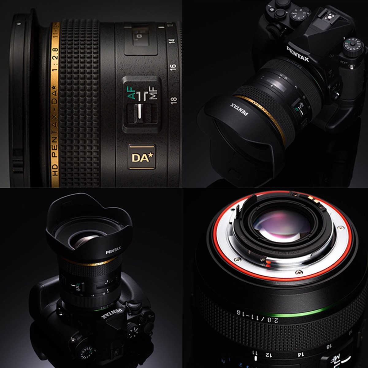HD PENTAX-DA★11-18mmF2.8ED DC AW 