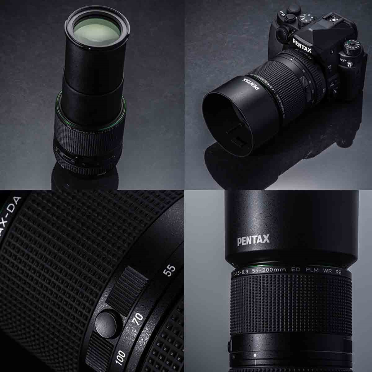 HD PENTAX-DA 55-300mmF4.5-6.3ED PLM WR RE