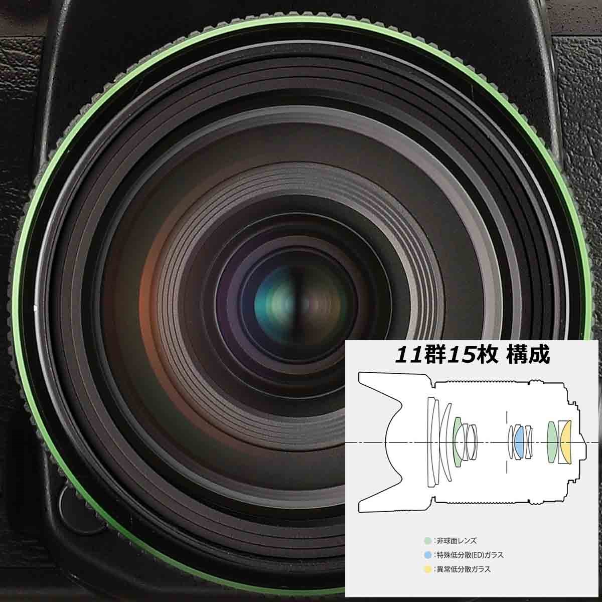 HD PENTAX-D FA 28-105mmF3.5-5.6ED DC WR