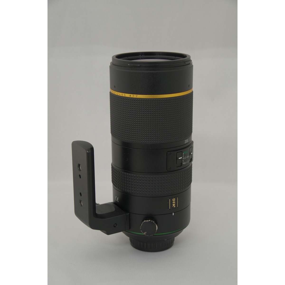 【中古品】HD PENTAX D FA★70-200mm F2.8ED DC AW 6202488