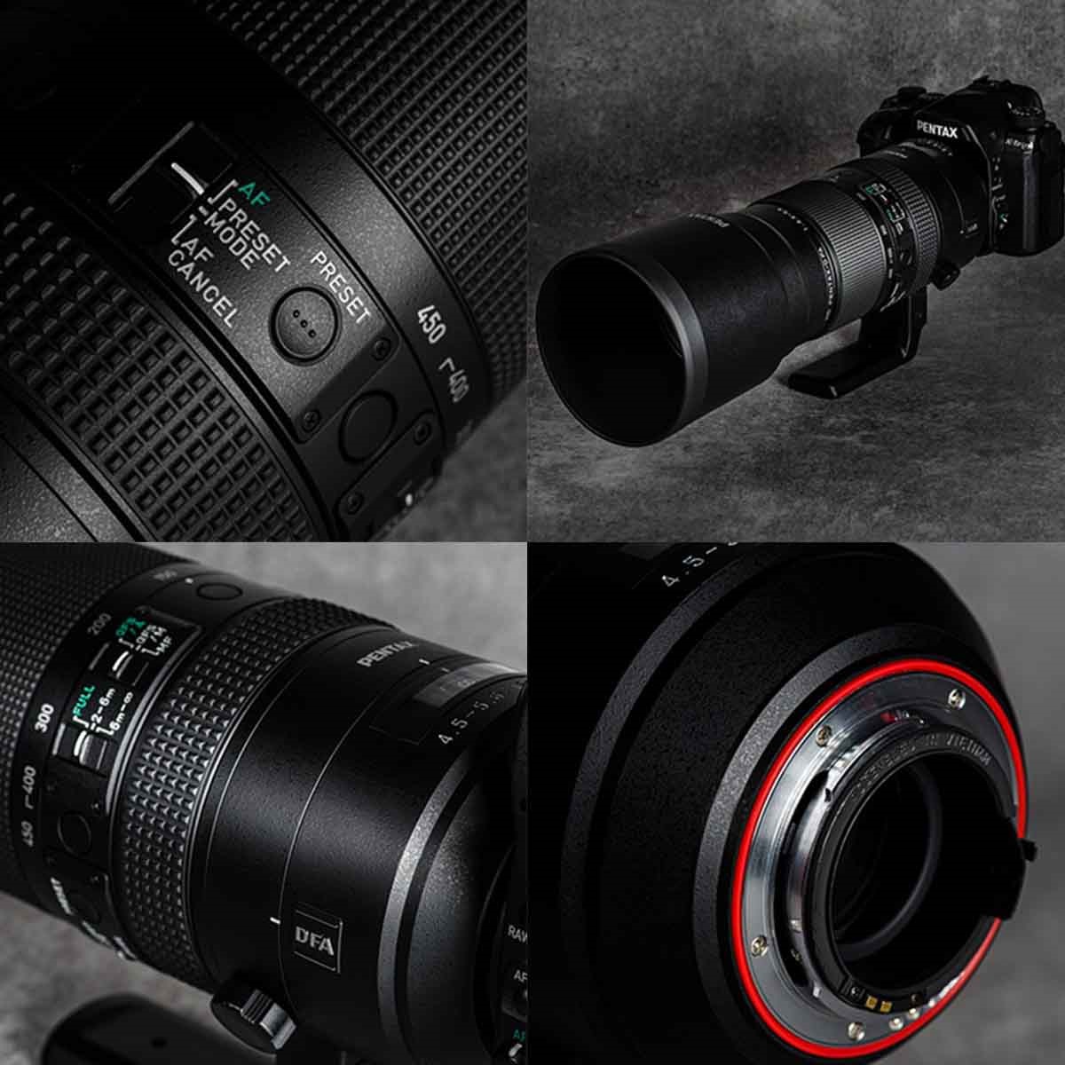 HD PENTAX-D FA 150-450mmF4.5-5.6ED DC AW 