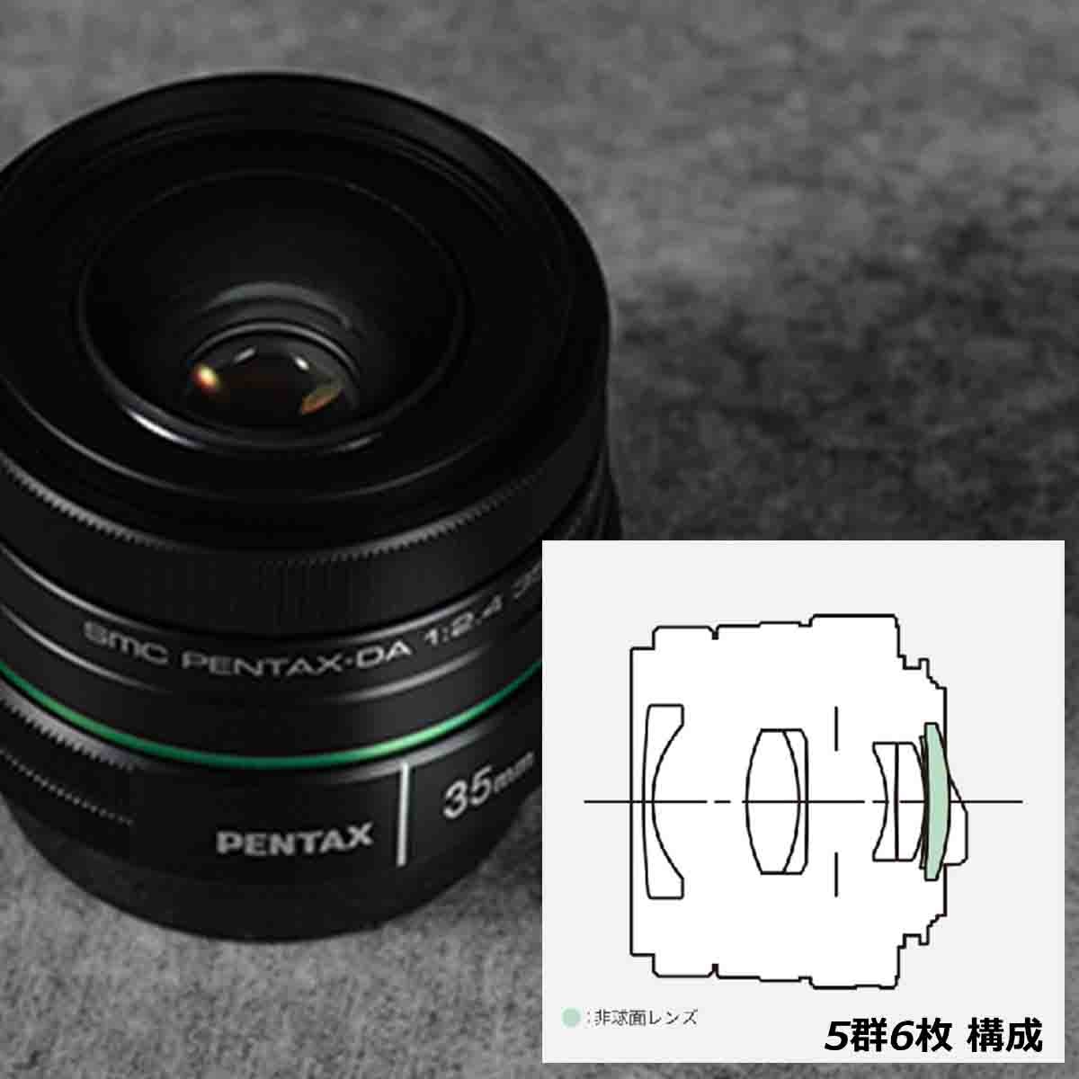 ペンタックス smc PENTAX-DA35mm F2.4 AL ブラック smc PENTAX-DA35mmF2.4AL ブラック | リコーイメージングストア
