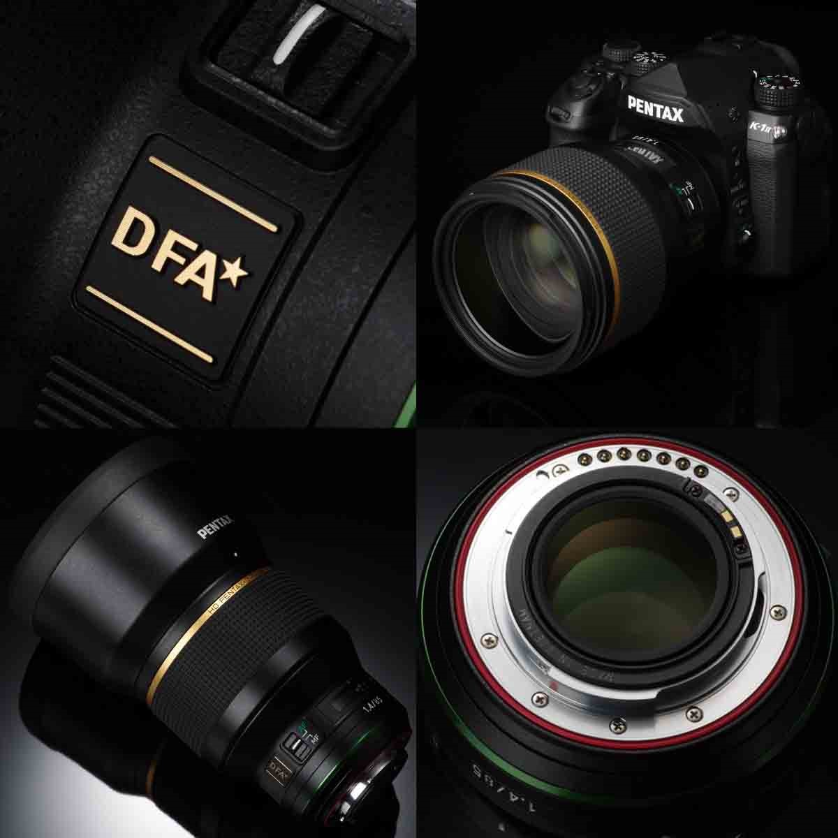 HD PENTAX-D FA★85mmF1.4ED SDM AW