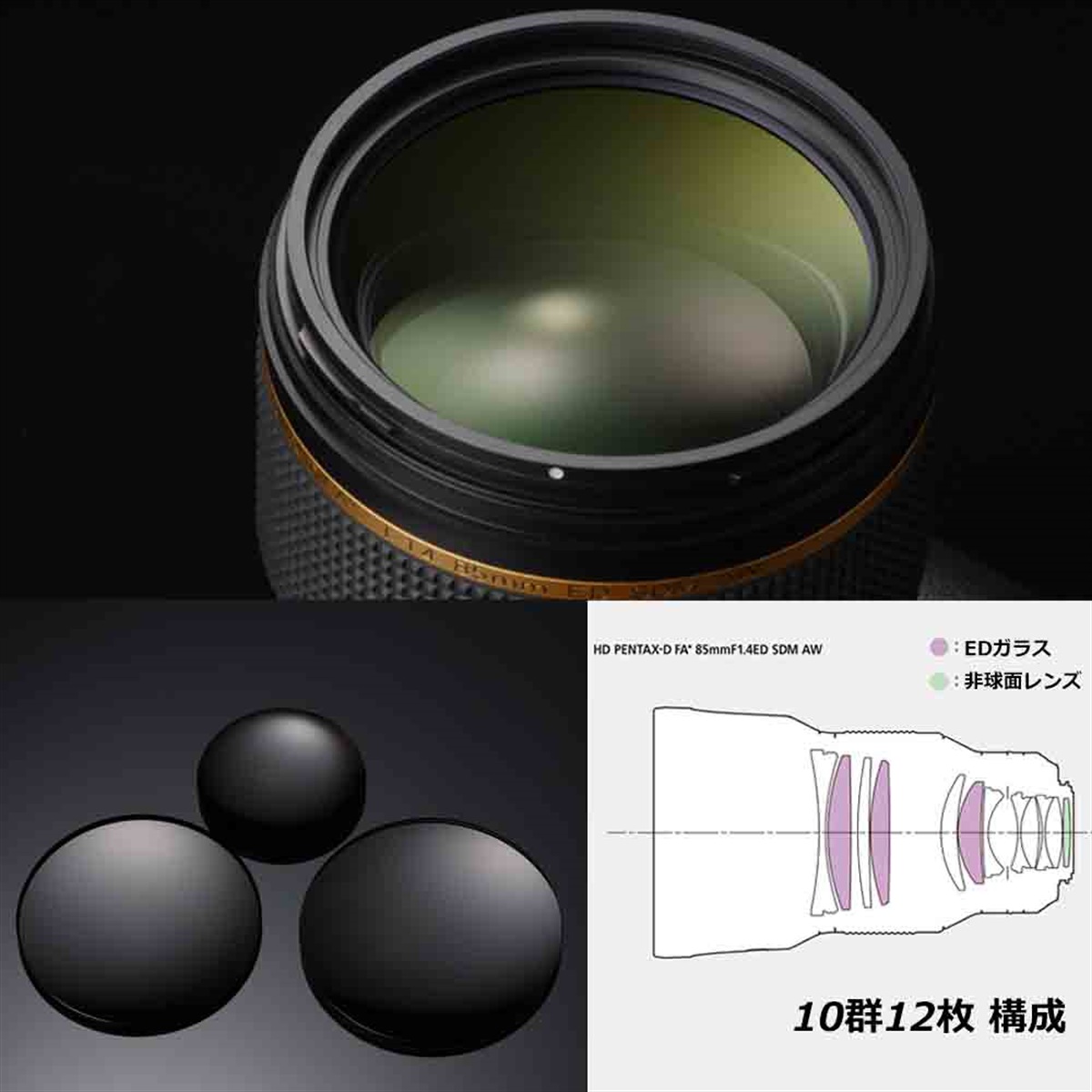 HD PENTAX-D FA★85mmF1.4ED SDM AW