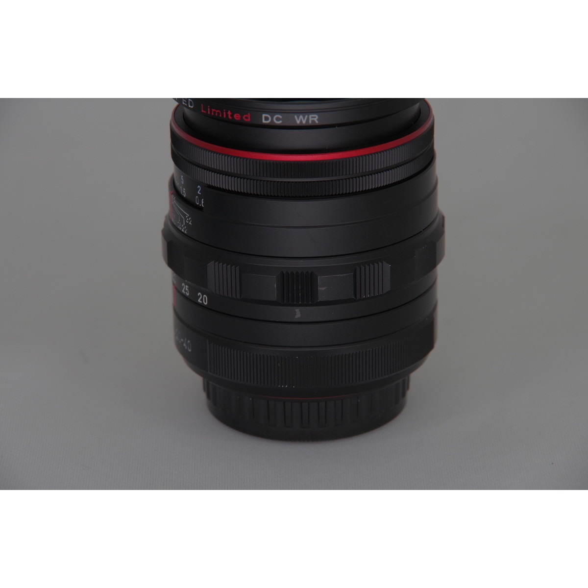 【中古品】HD PENTAX-DA 20-40mmF2.8-4ED Limited DC WR ブラック 9609699