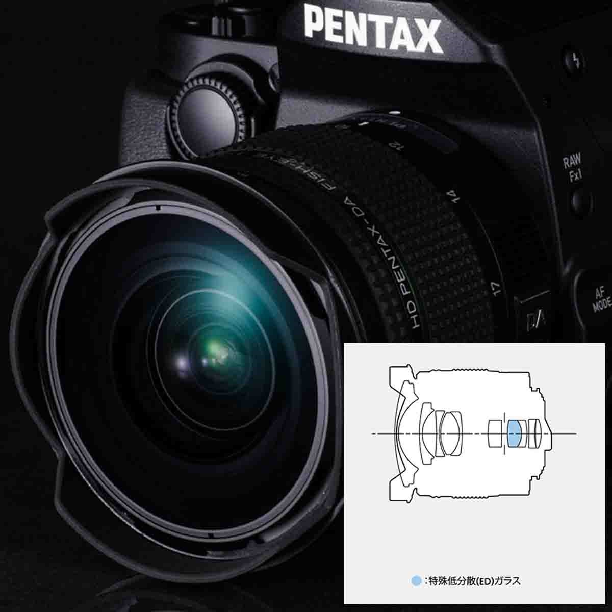 HD PENTAX-DA FISH-EYE10-17mmF3.5-4.5ED