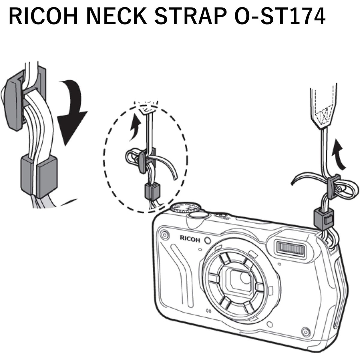ネックストラップ O-ST174
