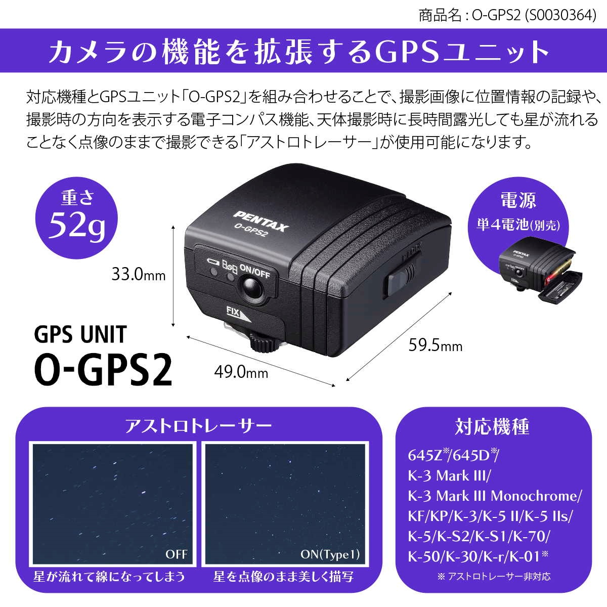 GPSユニット O-GPS2