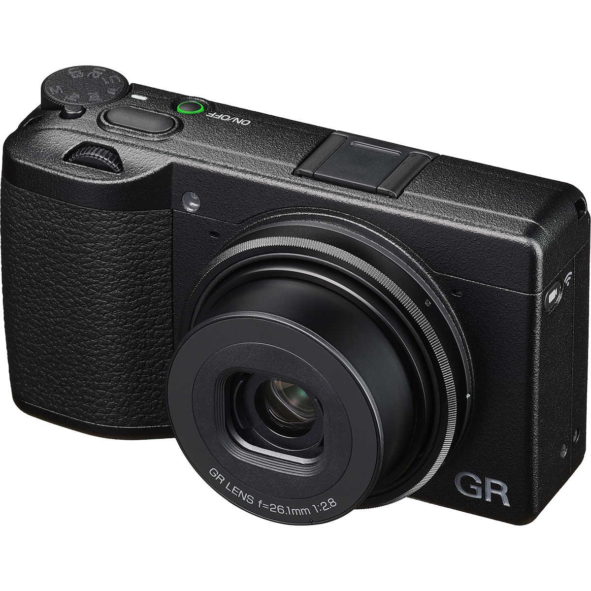 GR IIIx用 リングキャップ GN-2 ブラック