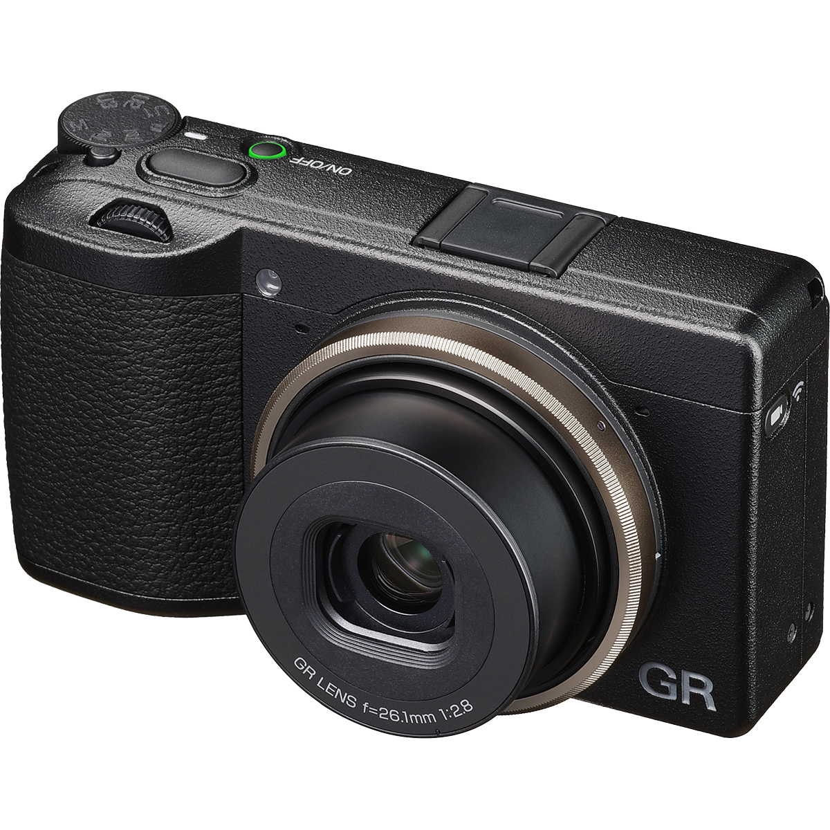 GR IIIx用 リングキャップ GN-2 ダークグレー
