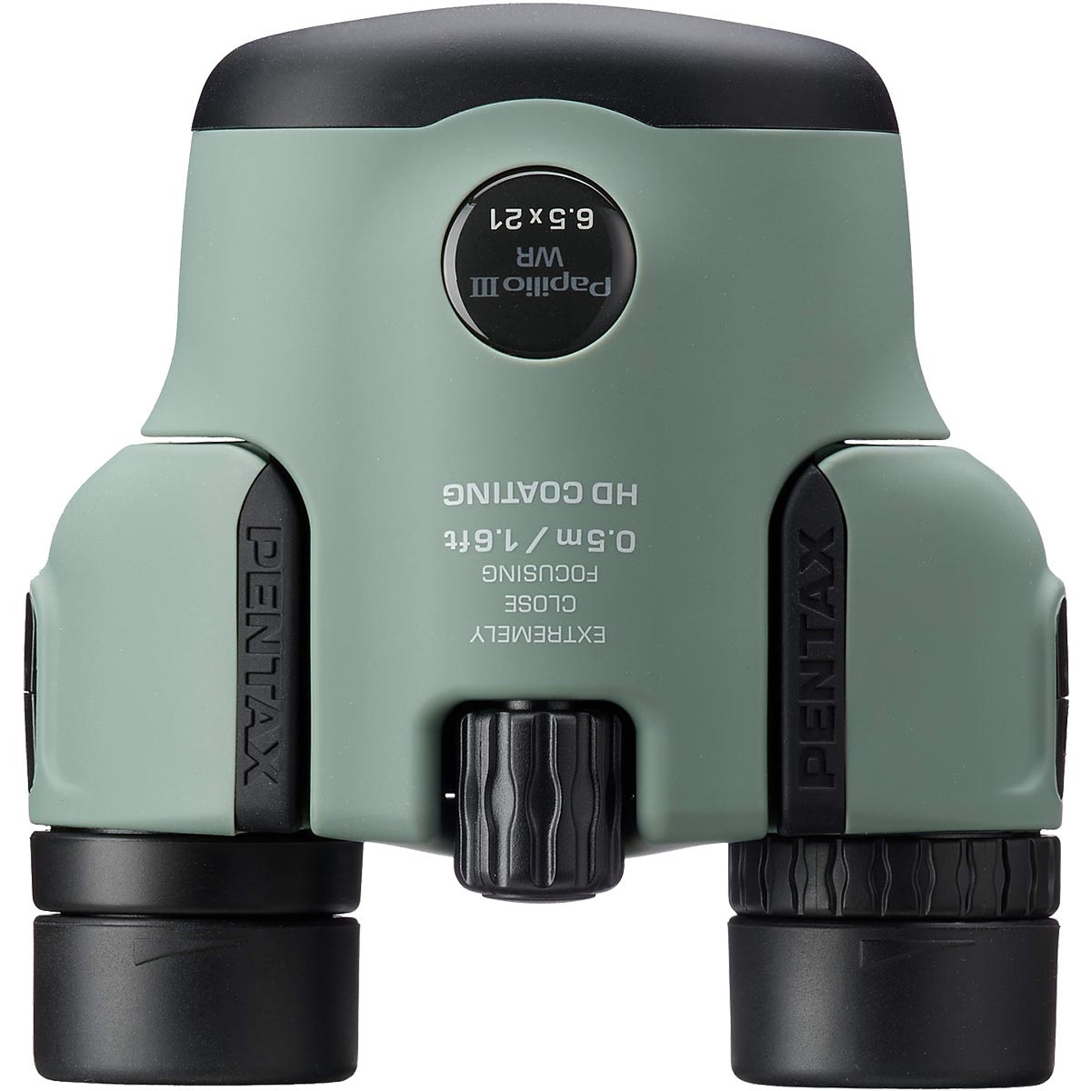 PENTAX Papilio III 6.5x21 WR オリーブ[直販限定]（パピリオ）