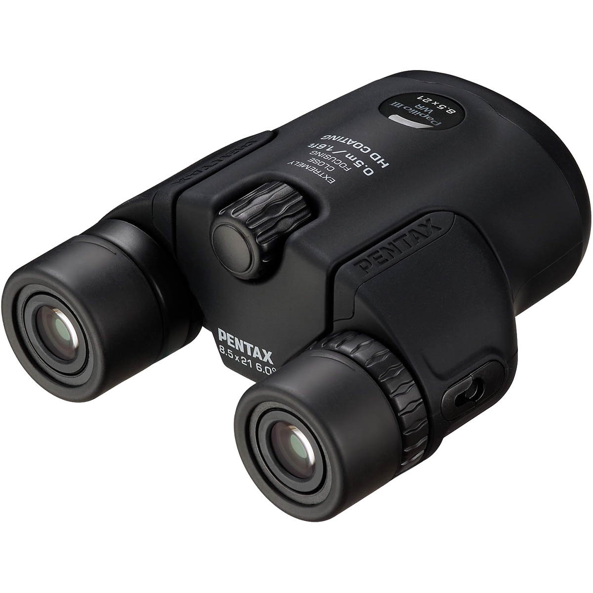 PENTAX Papilio III 8.5x21 WR ブラック（パピリオ）