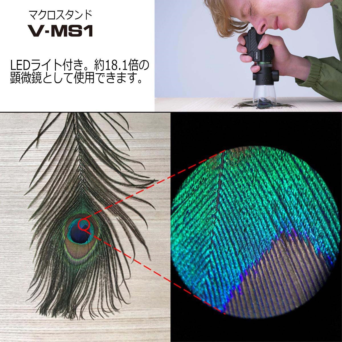 マクロスタンド V-MS1