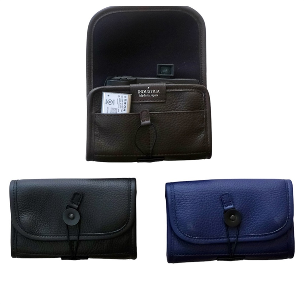 INDUSTRIA GRバッテリーポーチ ブラック IND-GRP2-BLK