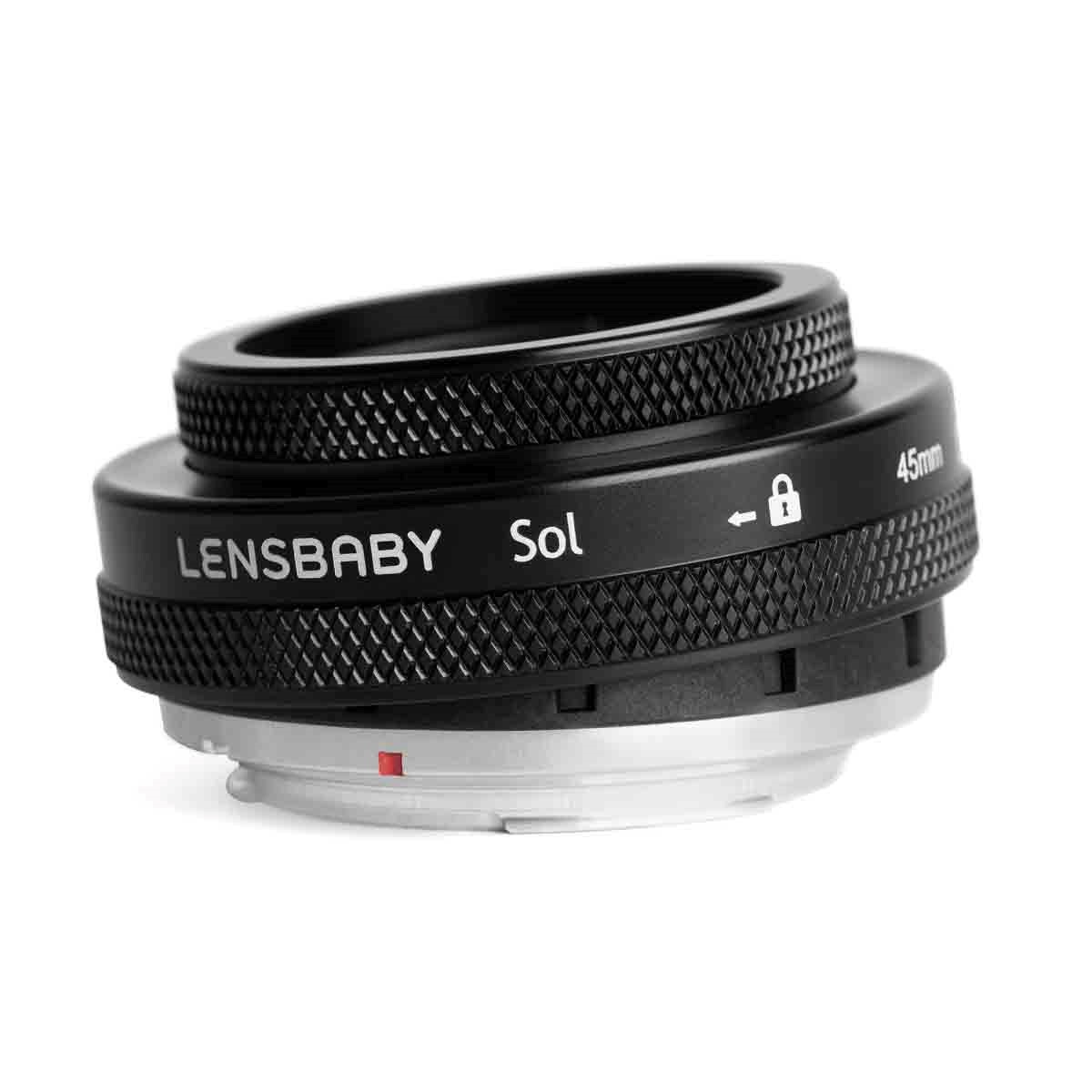 LENSBABY SOL45mm F3.5（ティルト機能付レンズ）