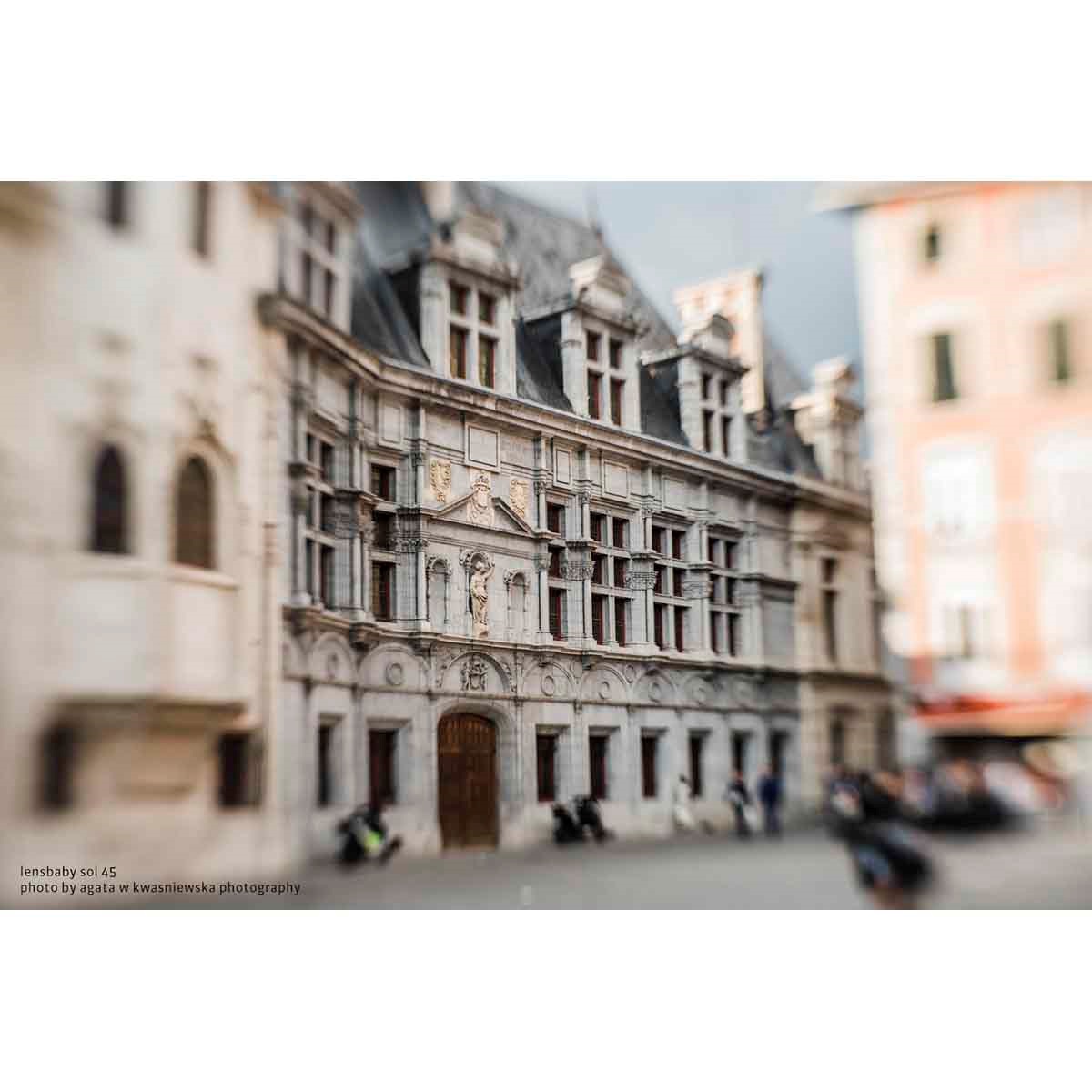 LENSBABY SOL45mm F3.5（ティルト機能付レンズ）