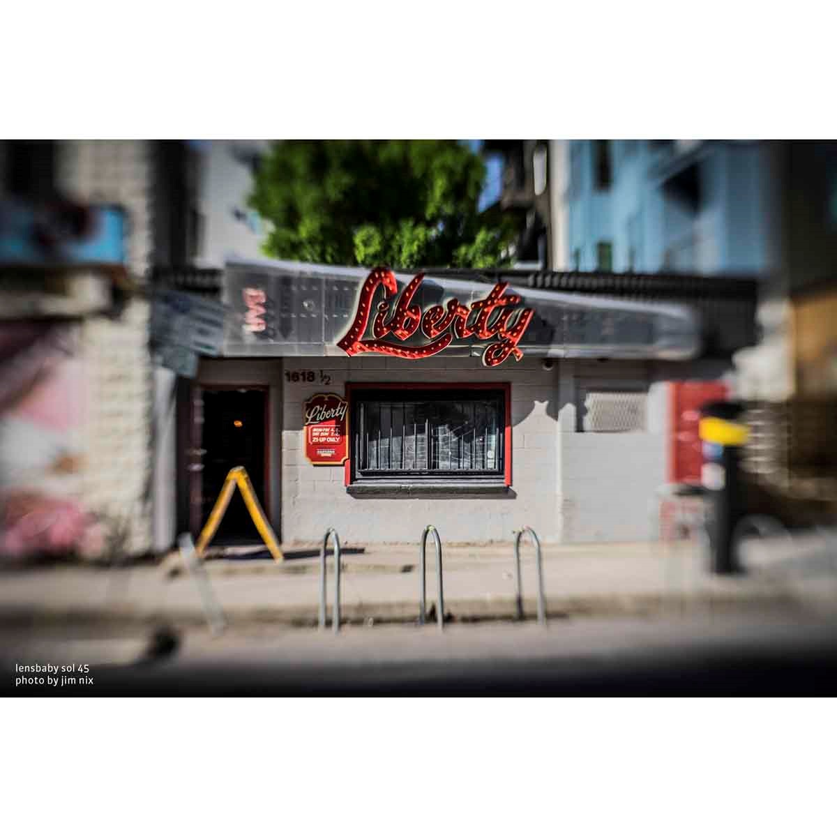 LENSBABY SOL45mm F3.5（ティルト機能付レンズ）