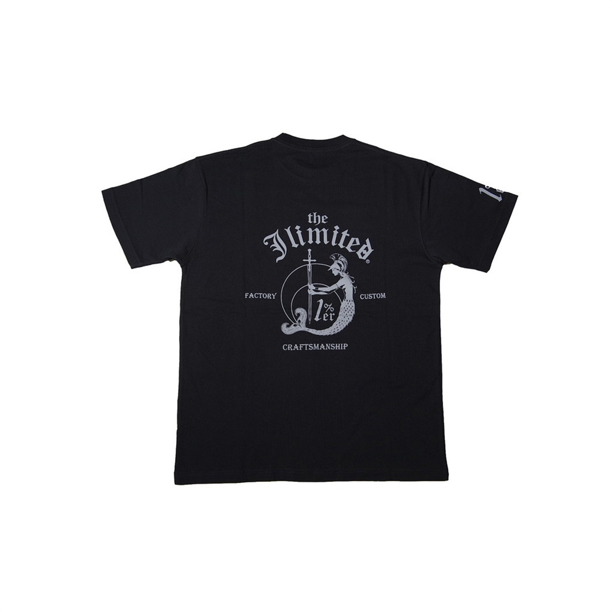 【在庫限り】NEW ERA｜J limitedロゴTシャツ　ブラック L