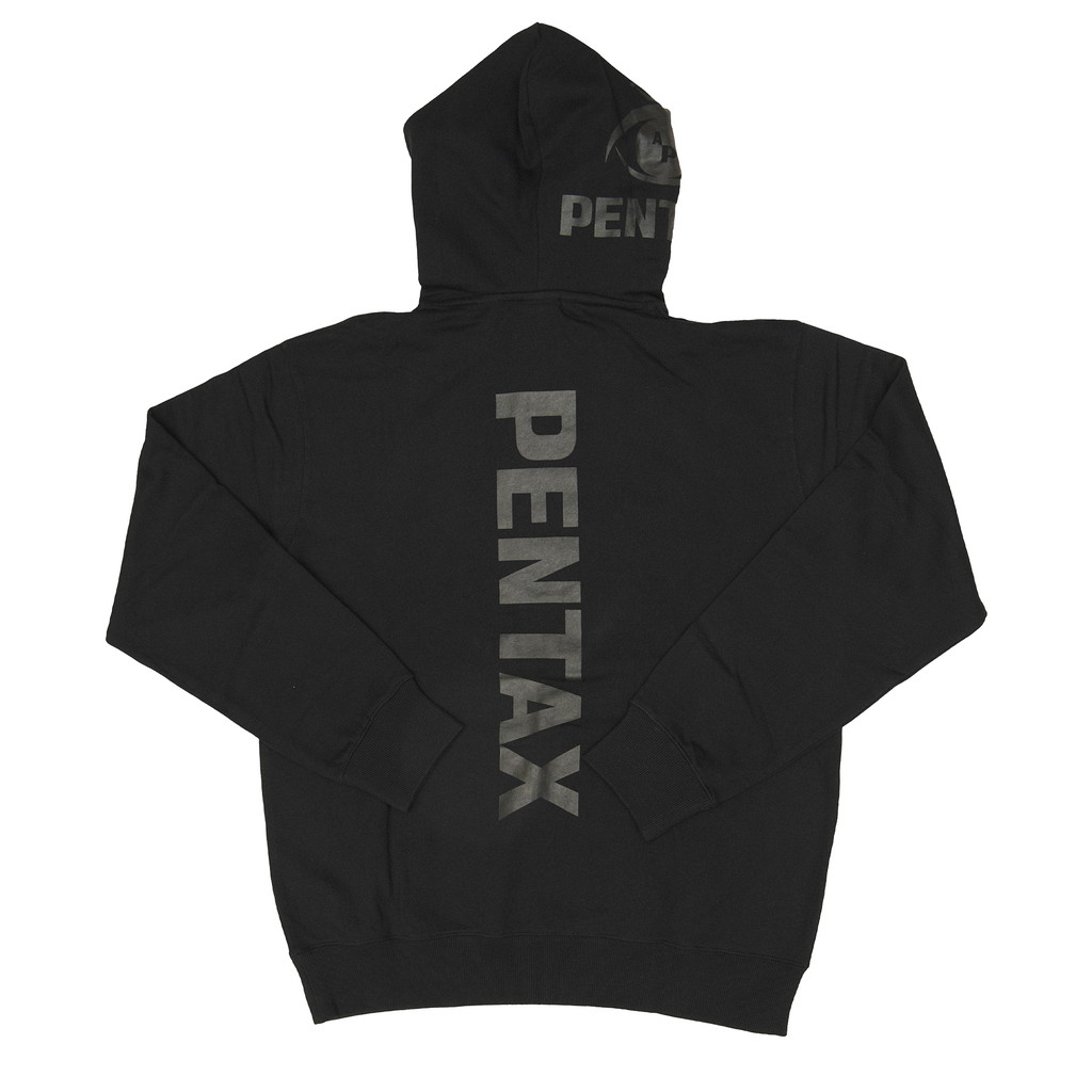 NEW ERA｜PENTAXロゴパーカー ブラック M