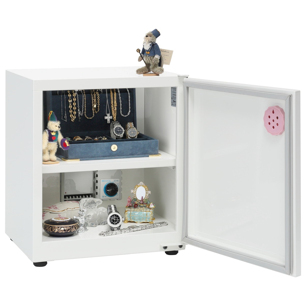 東洋リビング 防湿庫 ED-40KITTY オートドライ［メーカー直送 / 送料無料 / 代引き不可］ハローキティコラボモデル