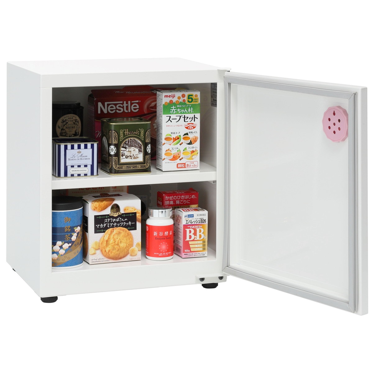 東洋リビング 防湿庫 ED-40KITTY オートドライ［メーカー直送 / 送料無料 / 代引き不可］ハローキティコラボモデル