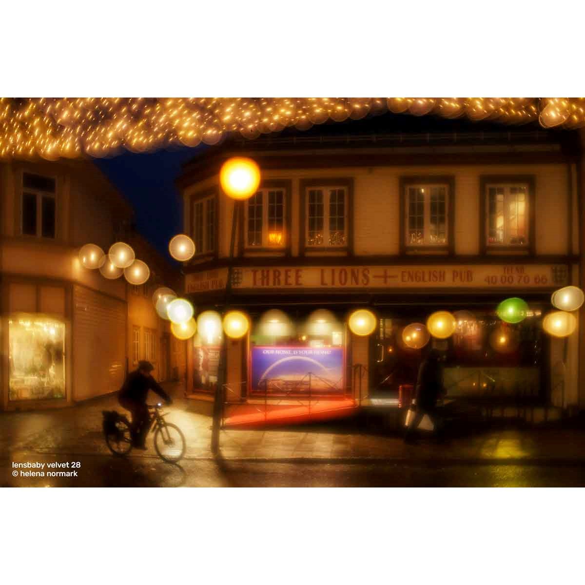 限定モデル｜LENSBABY Velvet 28mm F2.5 Copper Rings（銅リング）