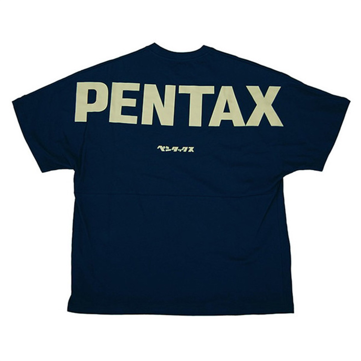 【決算セール9/28まで】NEW ERA｜PENTAX 17ロゴTシャツ　ネイビー XXL