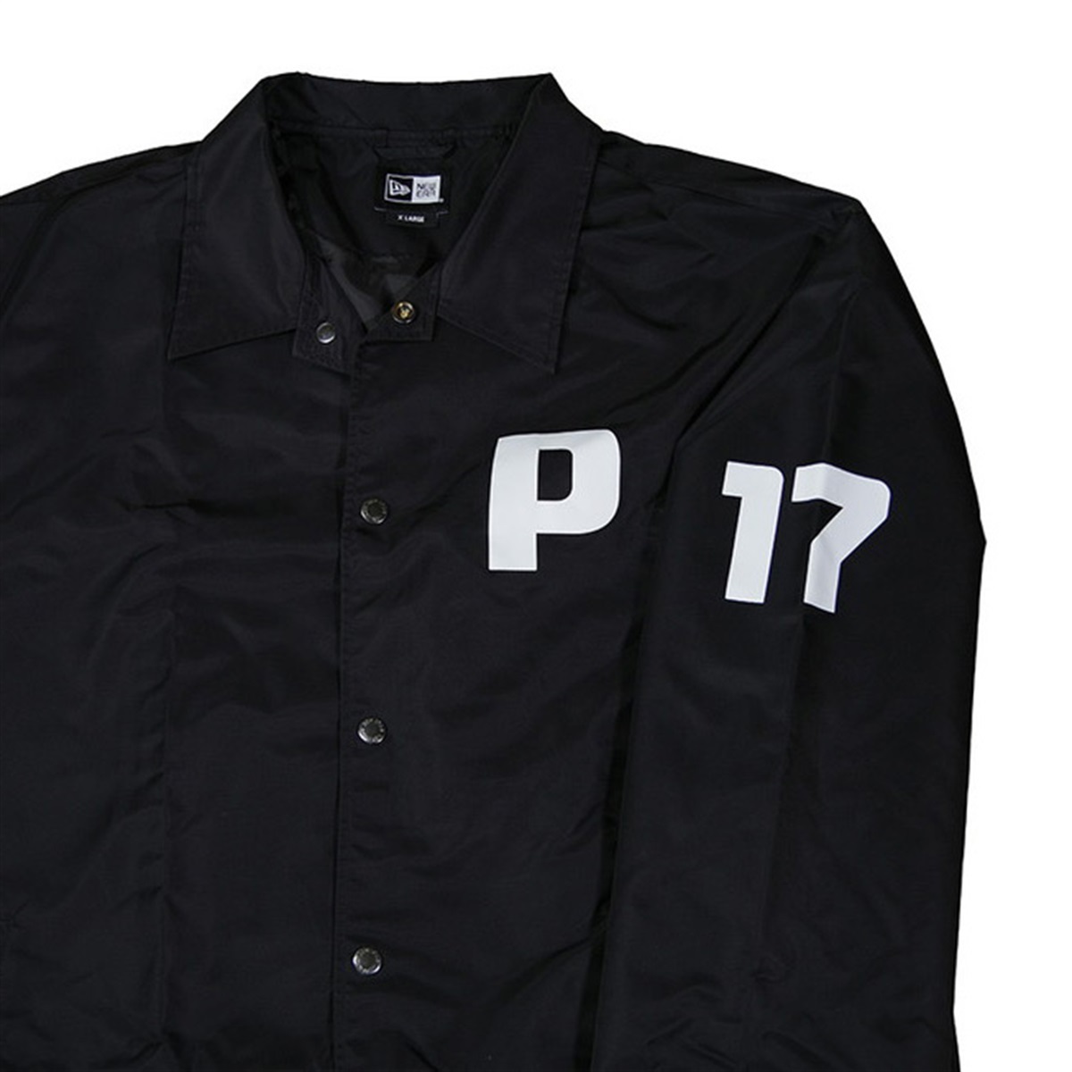 NEW ERA｜PENTAX 17ロゴ コーチジャケット　ブラック XXL