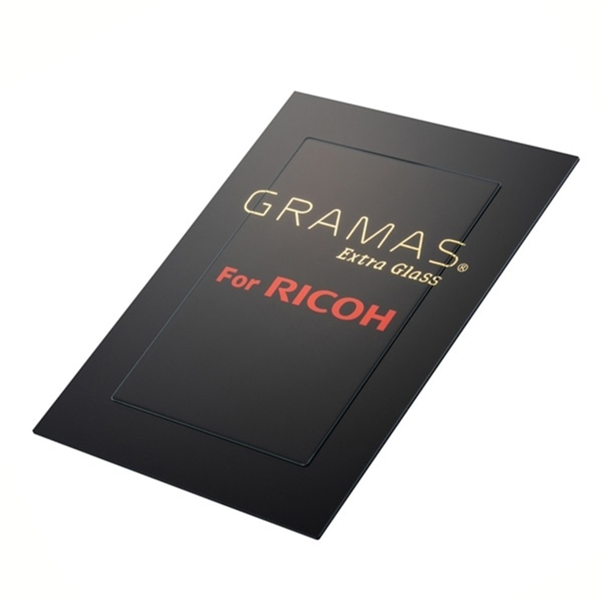 GRAMAS Extra Glass DCG-RC02J 液晶保護ガラス (GR III/GR IIIx用)