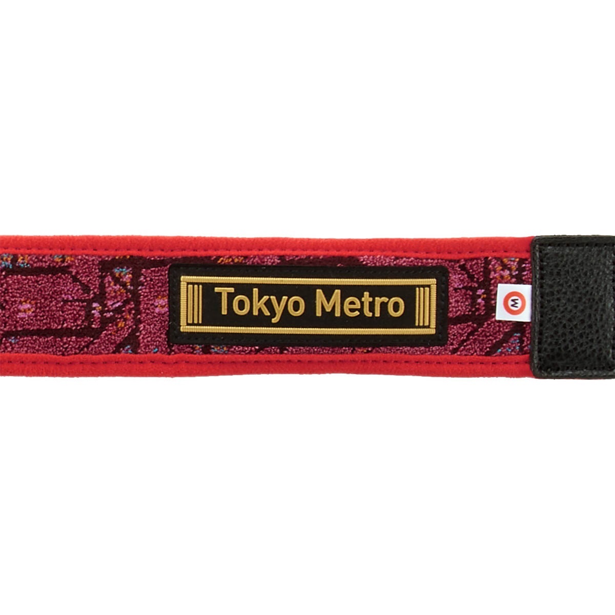 東京メトロ×PENTAX カメラストラップ 丸ノ内線 02系（優先席（青））