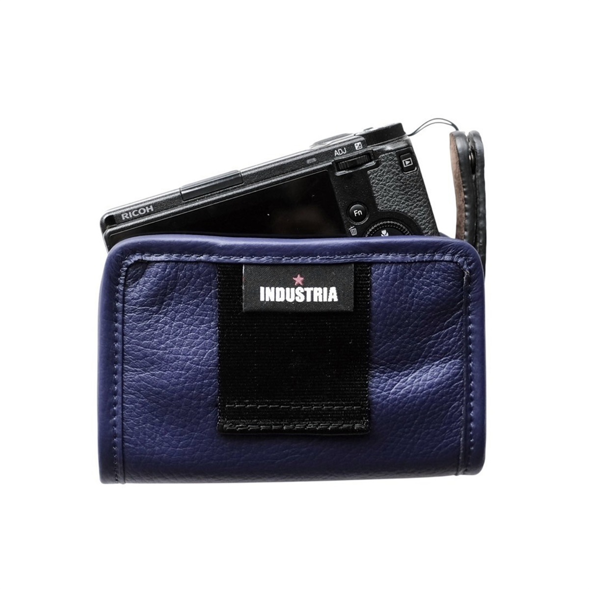 INDUSTRIA  GRスリーブ ネイビー IND-GRSV3-NVY（ベルトループ付き）