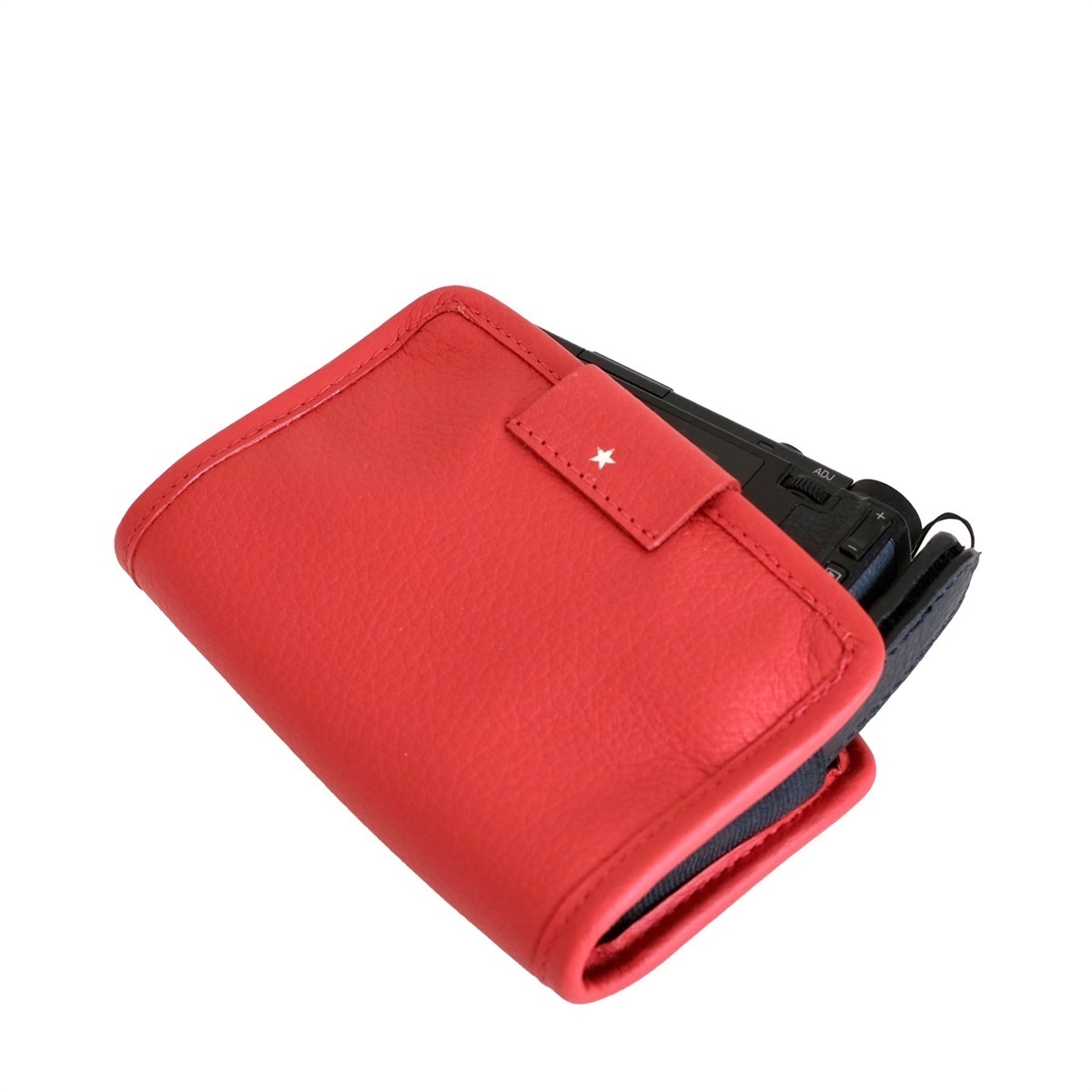 INDUSTRIA  GRスリーブ レッド IND-GRSV3-RED（ベルトループ付き）