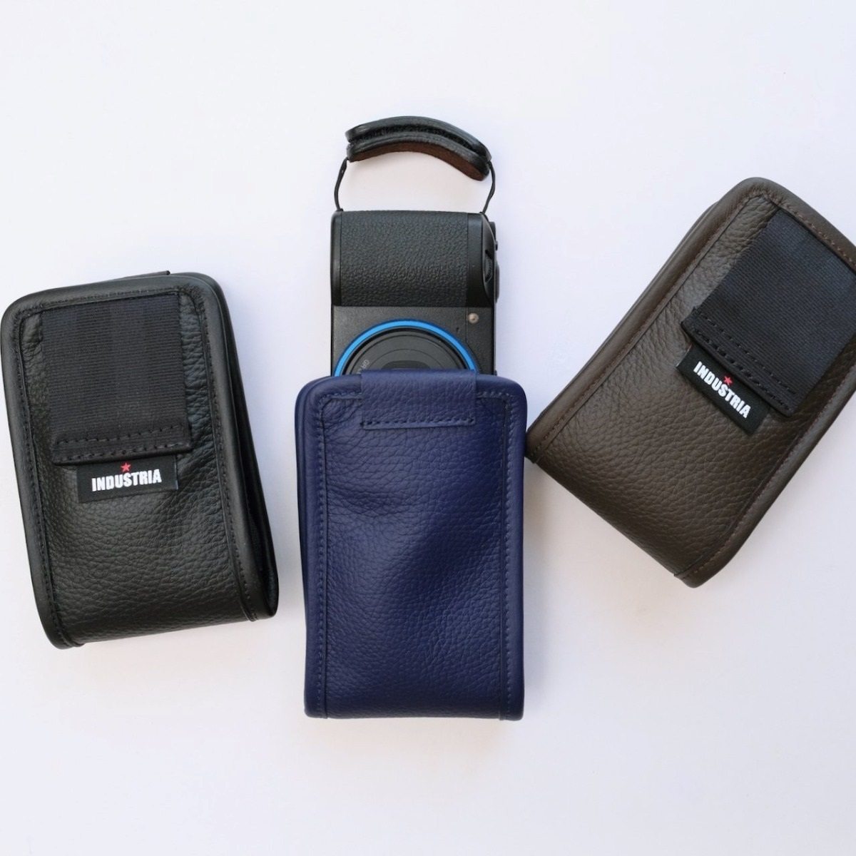 INDUSTRIA  縦型GRスリーブ ネイビー IND-GRVSV-NVY