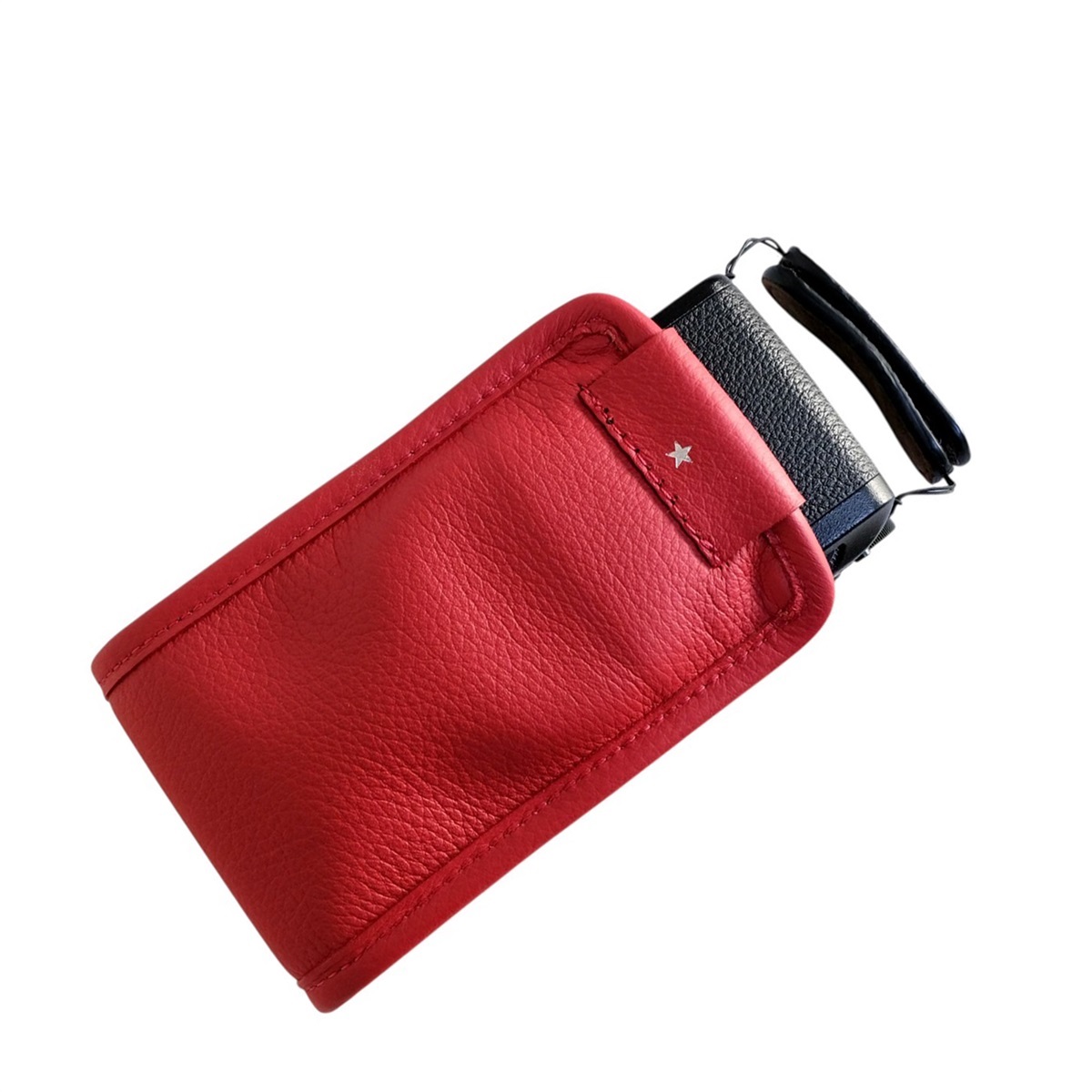 INDUSTRIA  縦型GRスリーブ レッド IND-GRVSV-RED